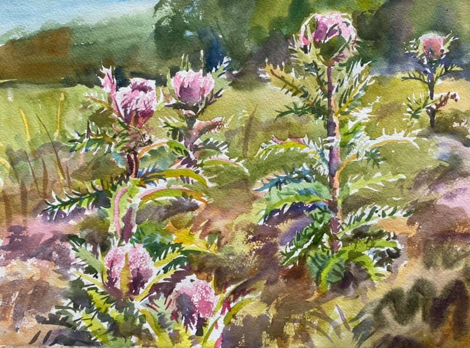 Taking care of your artistic self is your responsibility.