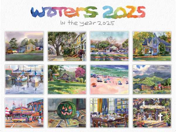 Calendar 2025 Wyatt Waters Gallery Calendar 2025 Wyatt Waters Gallery