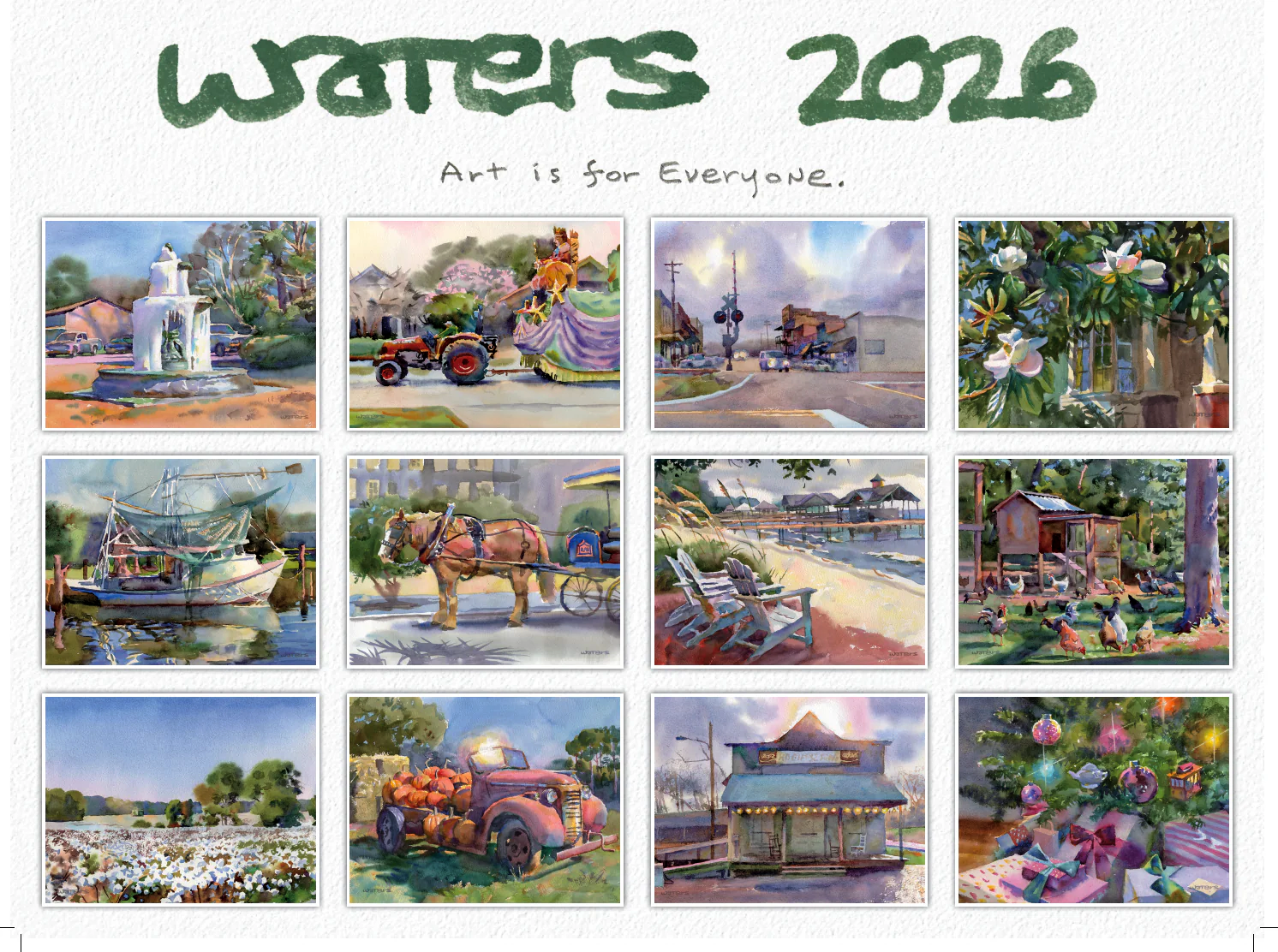 Presale | 2026 Calendar