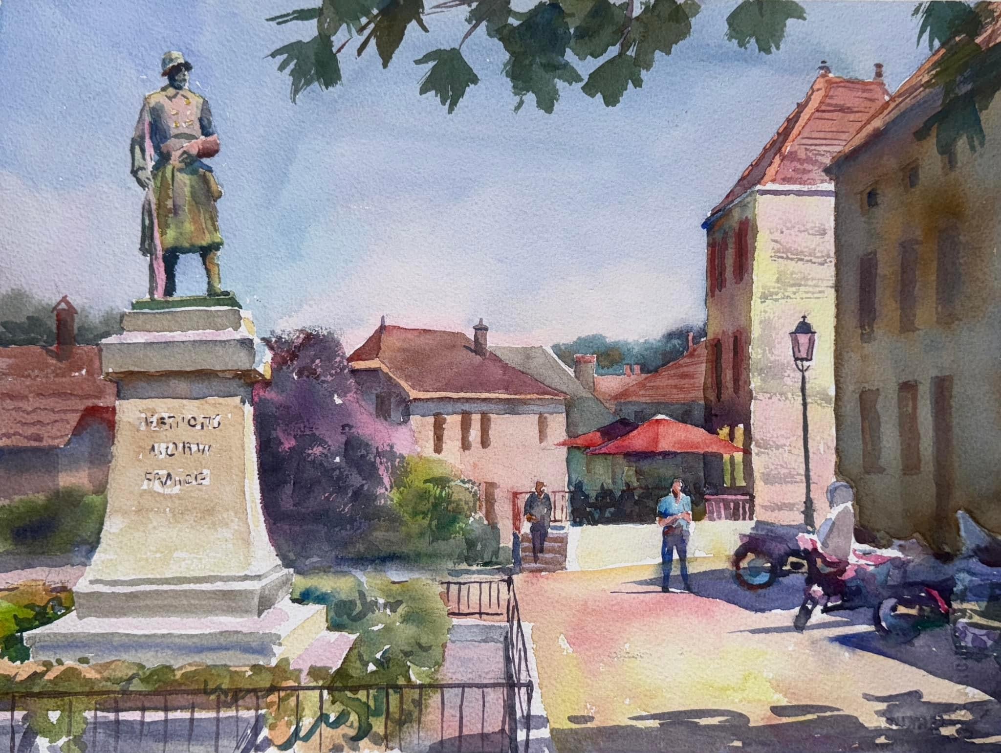 Road Warrior | Essoyes, France