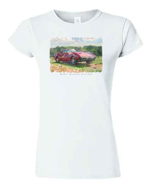 Shirt Little Red Corvette Wyatt Waters Gallery Shirt Little Red Corvette Wyatt Waters Gallery