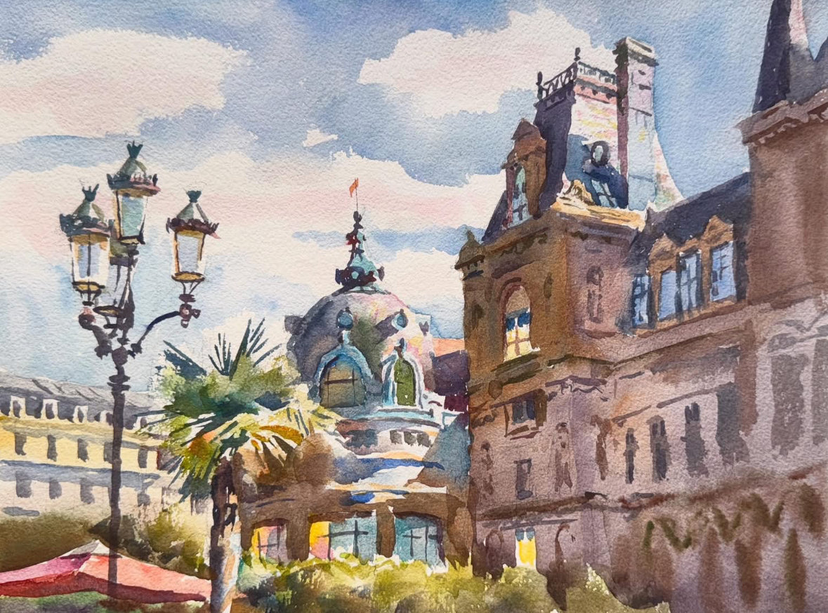The de Ville is in the Details | Paris, France