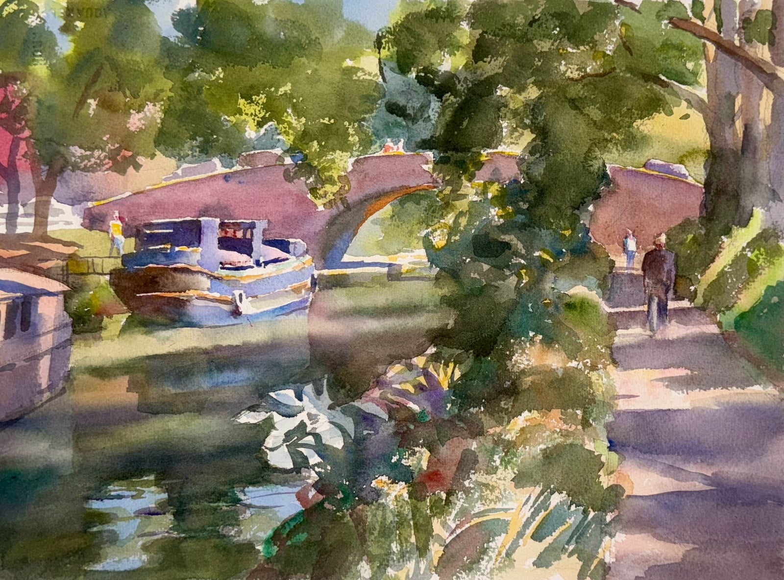 I Took Myself a Blue Canoe | Toulouse, France