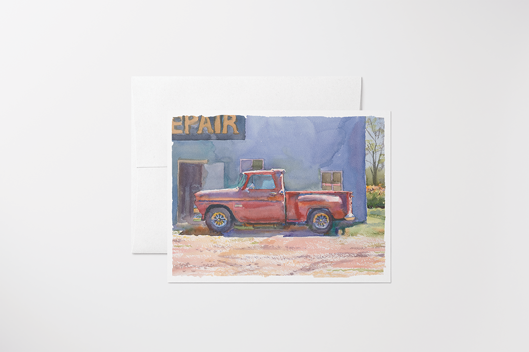 Notecard Set | Automobiles