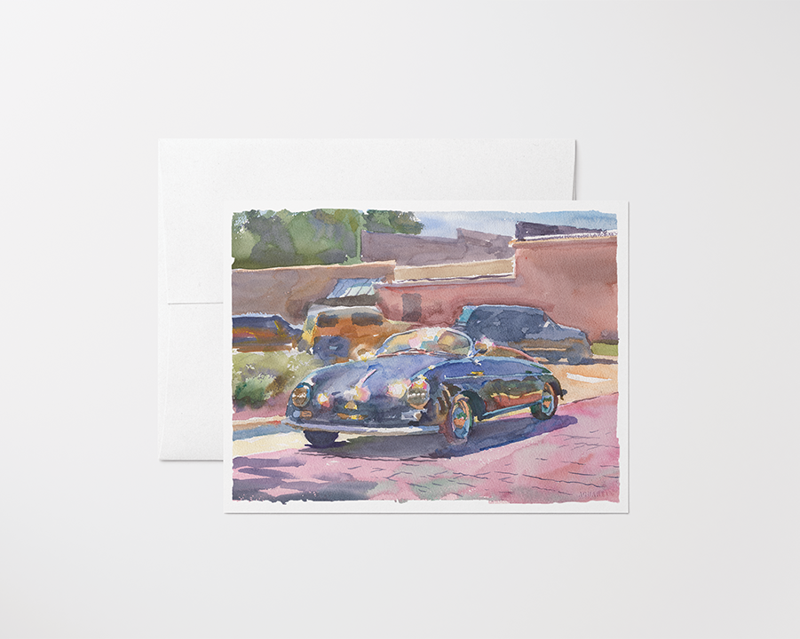 Notecard Set | Automobiles