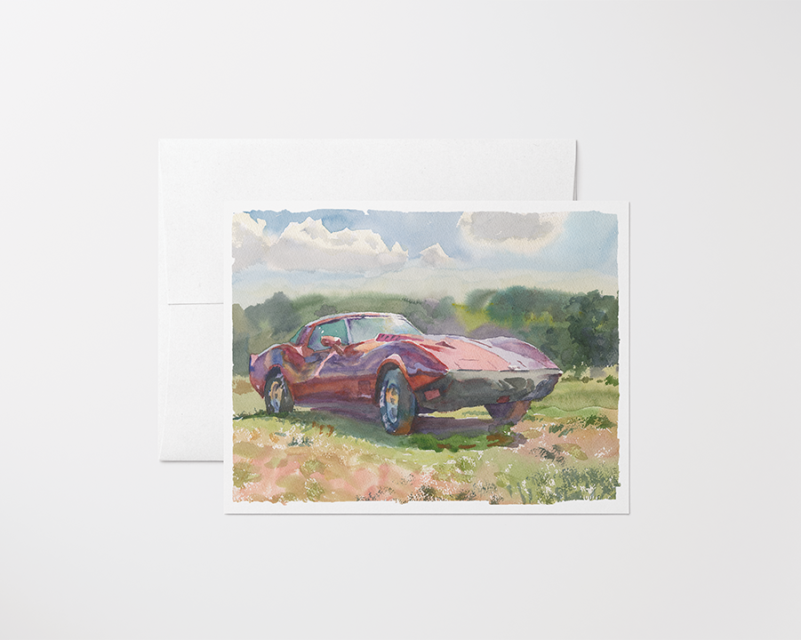 Notecard Set | Automobiles