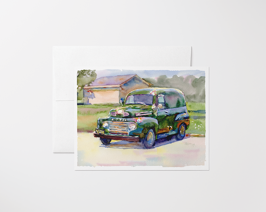 Notecard Set | Automobiles