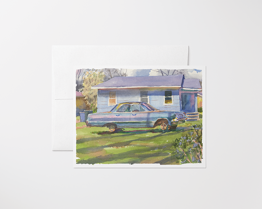 Notecard Set | Automobiles