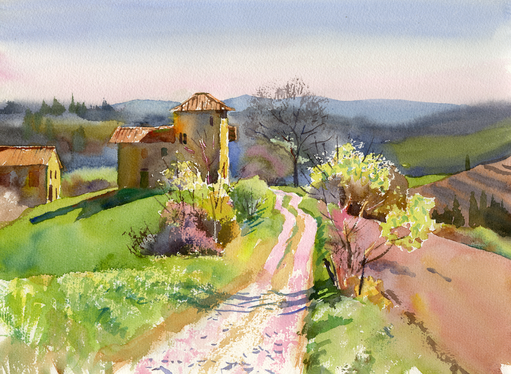 Le Marche, Italy | Painting Retreat w Wyatt | July 25 - August 1, 2025