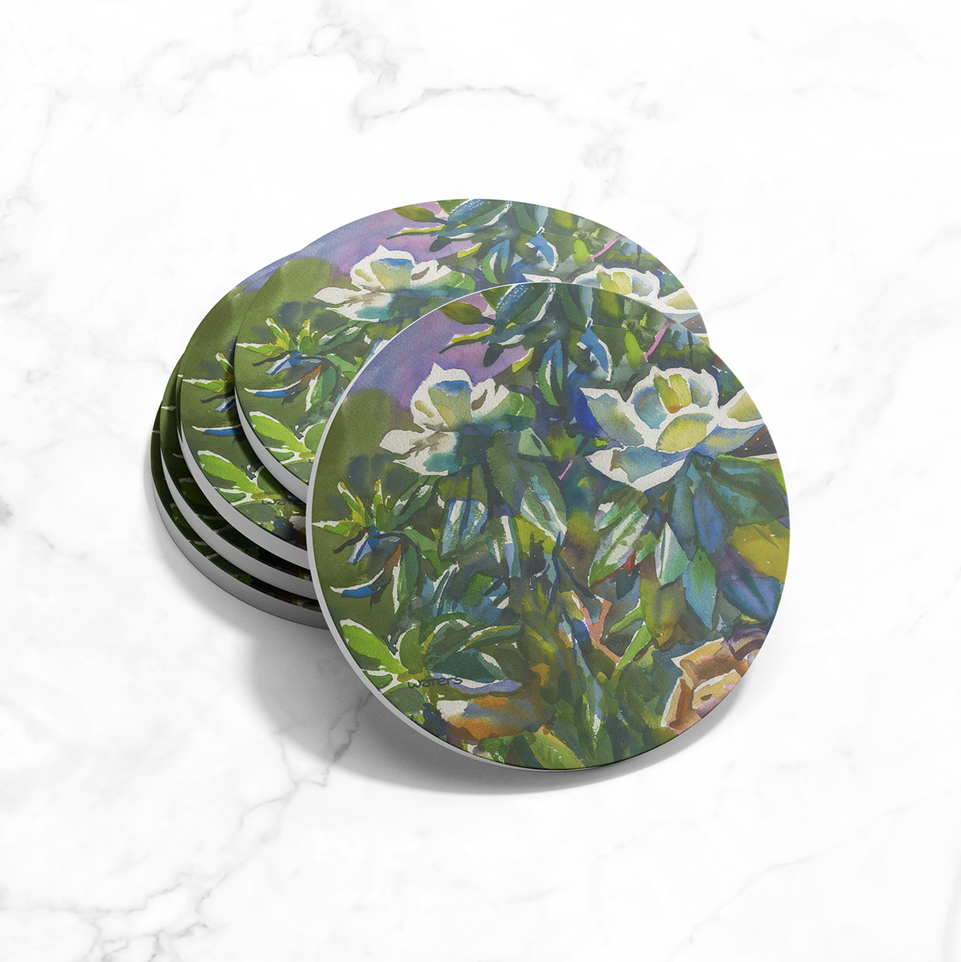 Stone Coaster | Grandiflora