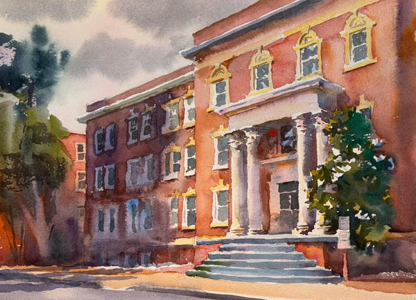 Calm before the Dorm