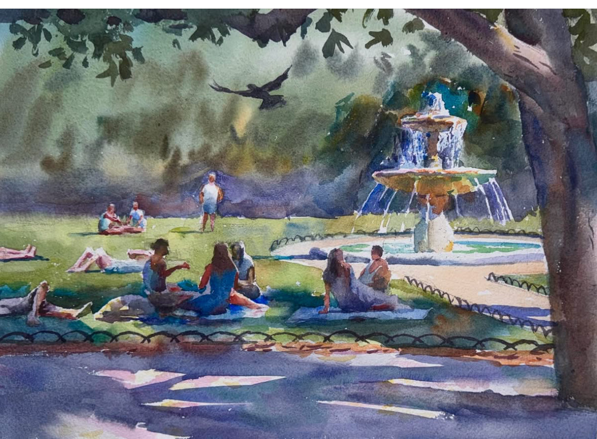 Luncheon on the Grass | Paris, France