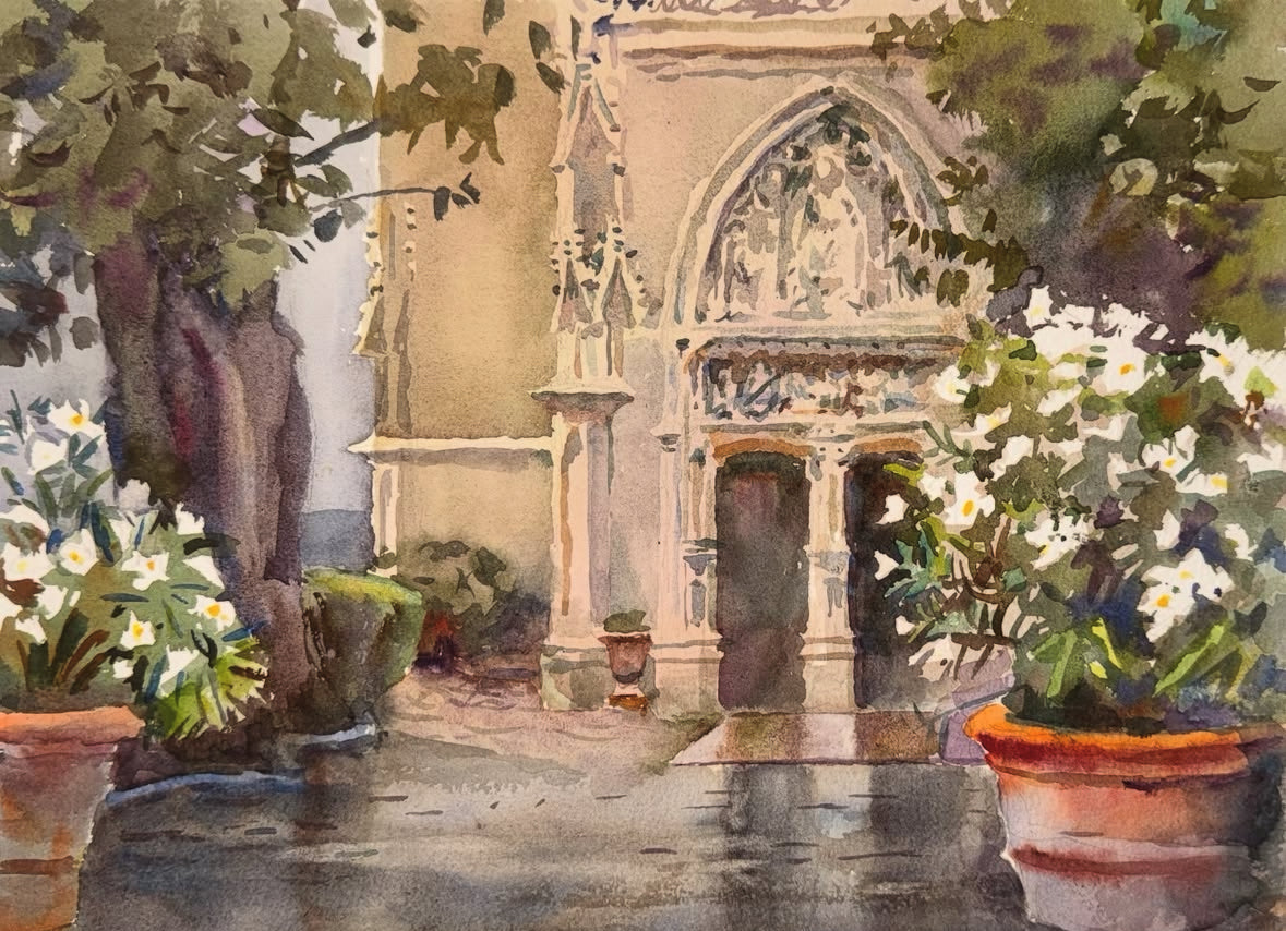Flowers for Leonardo | Amboise, France