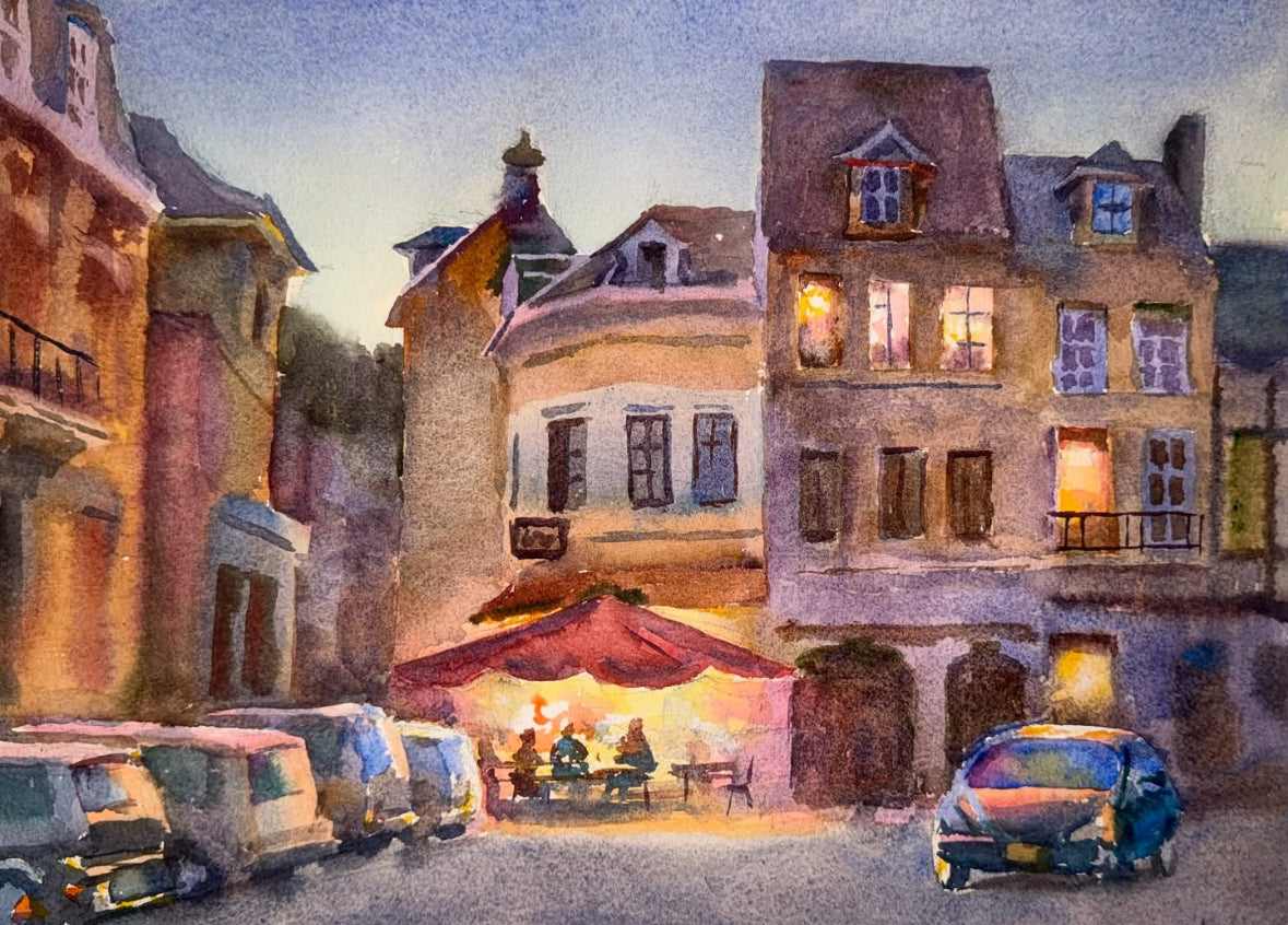 The Happy Hour | La Bouille, France
