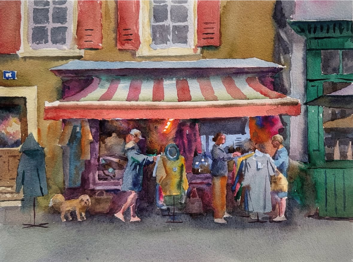 Clothing Time | Le Palais, Brittany, France