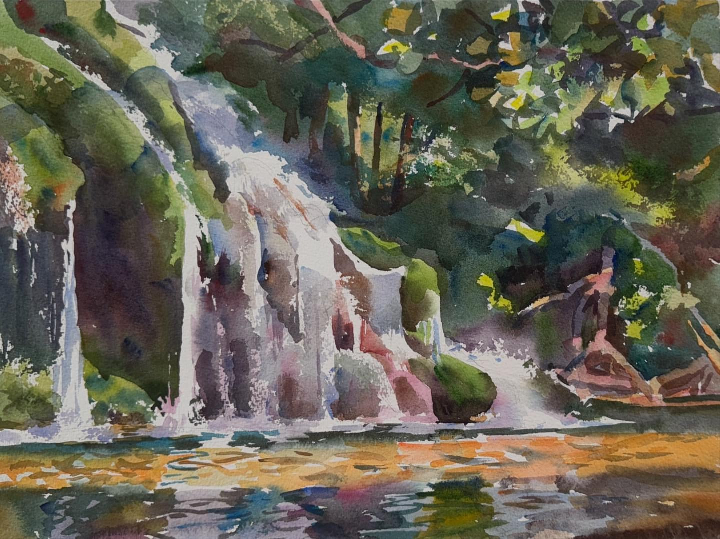 Before the Falls | Jura, France
