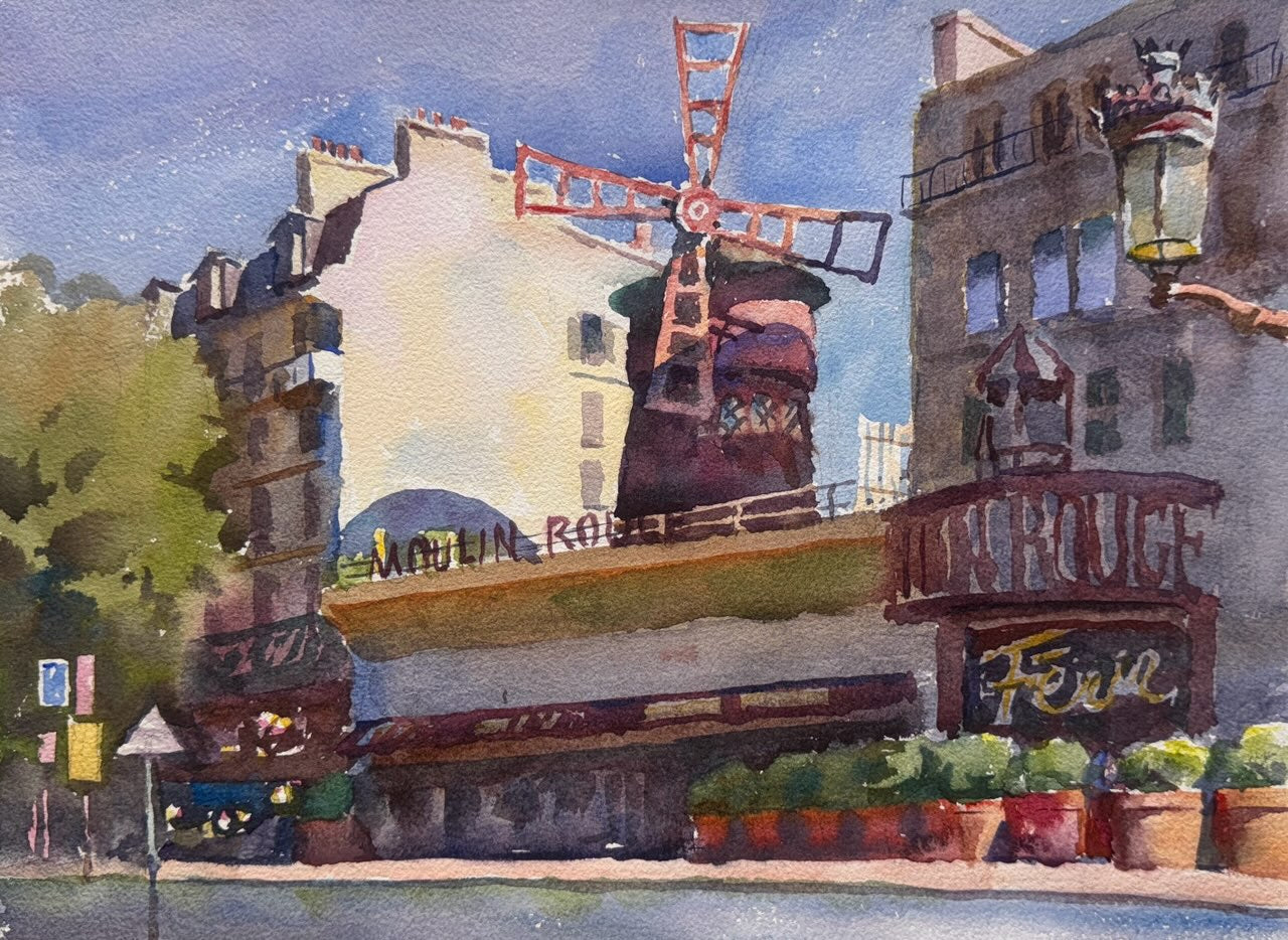 Fan Dance | Paris, France