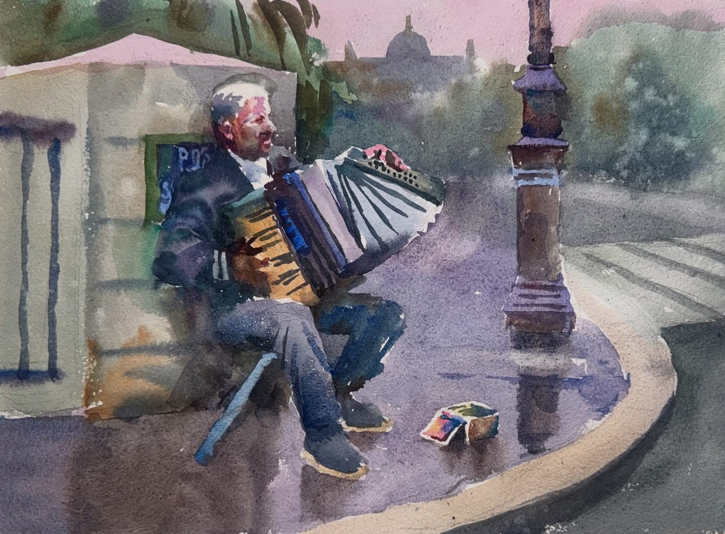 Accordion to What I Hear | Paris, France