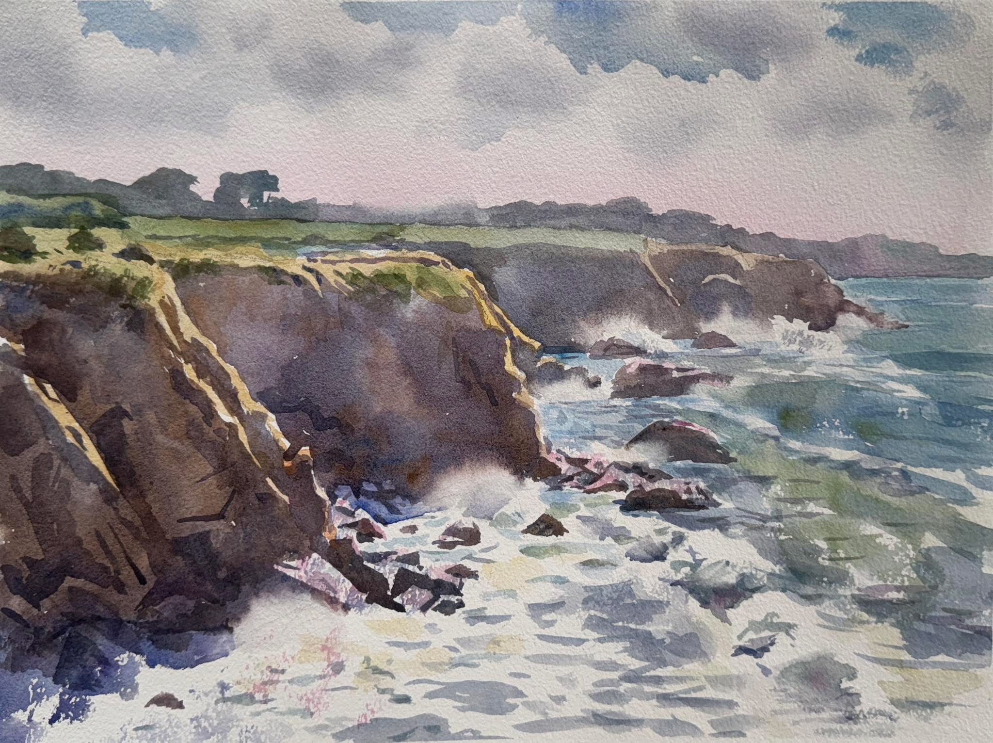 Surf’s Up| Belle Ile En Mer, France