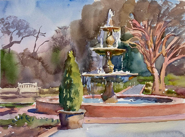 Three Tiers in the Fountain