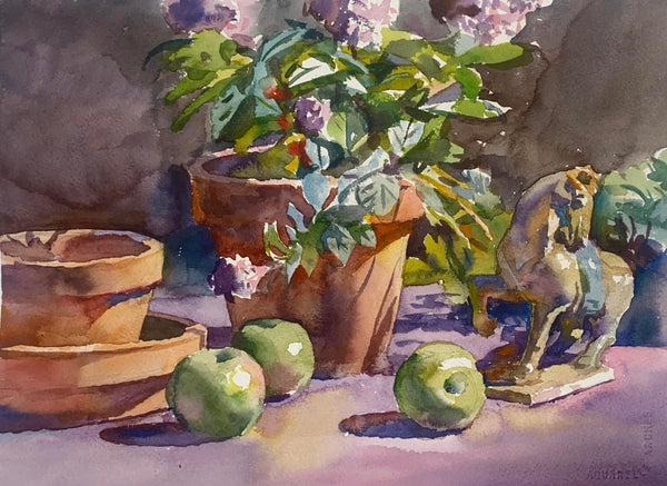 Horse Apples | Still Life