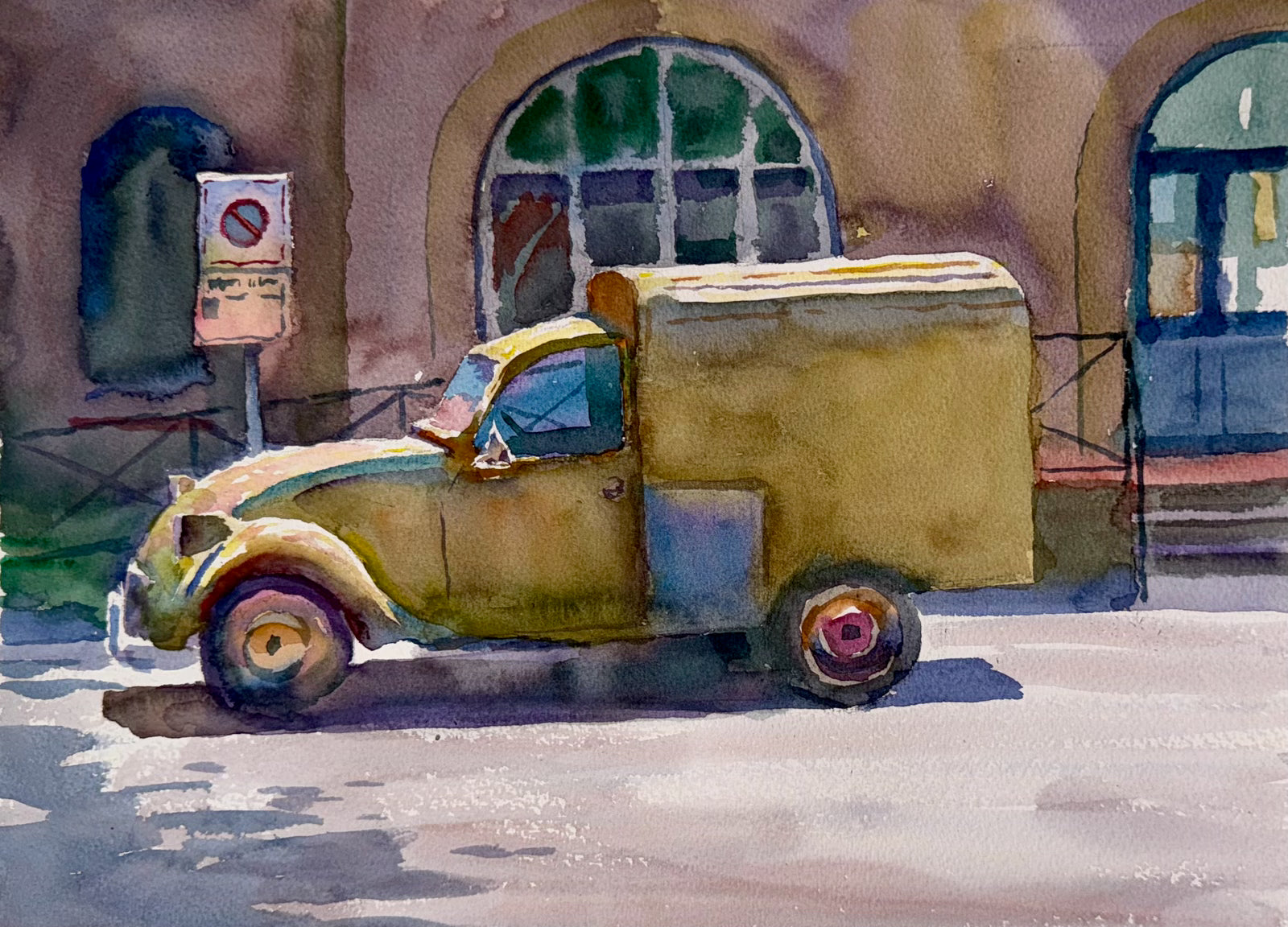 Citroën Yellow | Fontvieille, France