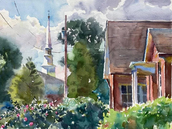 Olde Towne Clinton Workshop with Wyatt Waters Sept 20 2025 Wyatt Olde Towne Clinton Workshop with Wyatt Waters Sept 20 2025 Wyatt