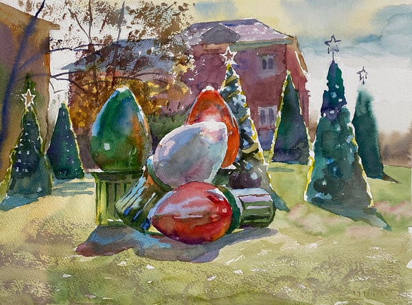 Planting Bulbs