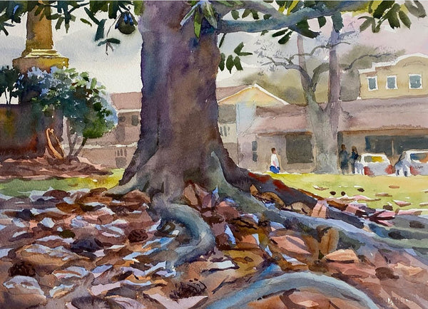Under the Magnolia