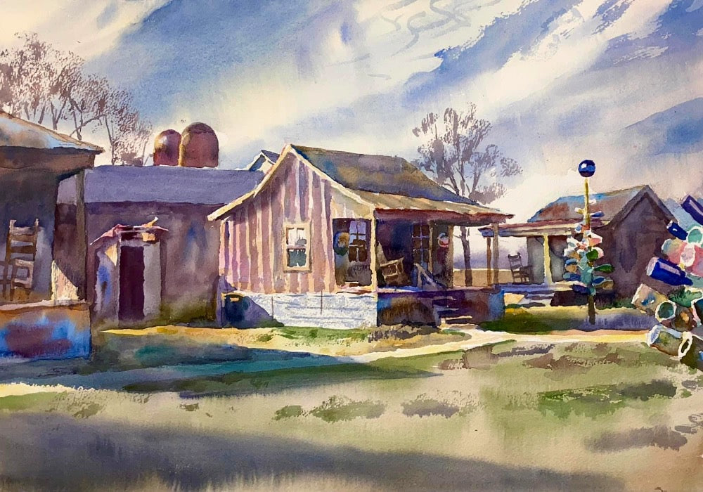 The Shack Up Inn, Clarksdale | Workshop with Wyatt | April 17 & 18, 2026