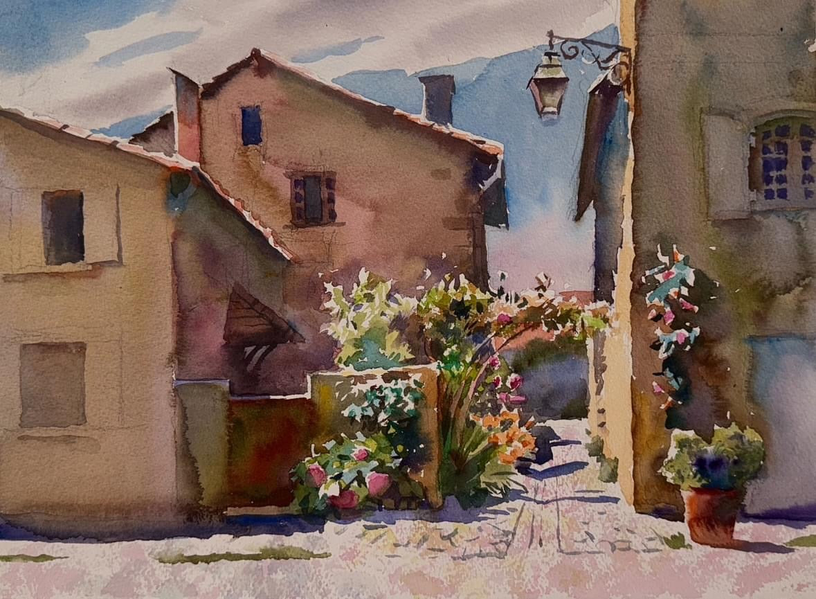 Allee de Jardin  | St. Jean De Cole