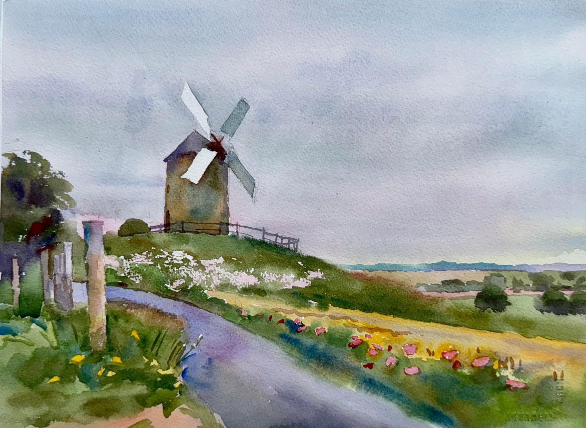 Quixote's Giant  | Moulin de Moidrey