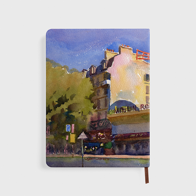 Notebook | Fan Dance