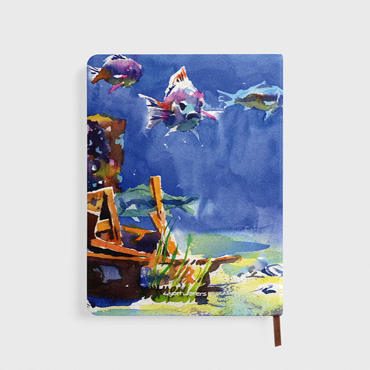 Notebook | Fishy Fishy