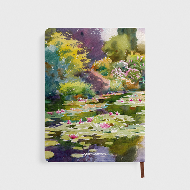 Notebook | Give Me Monet