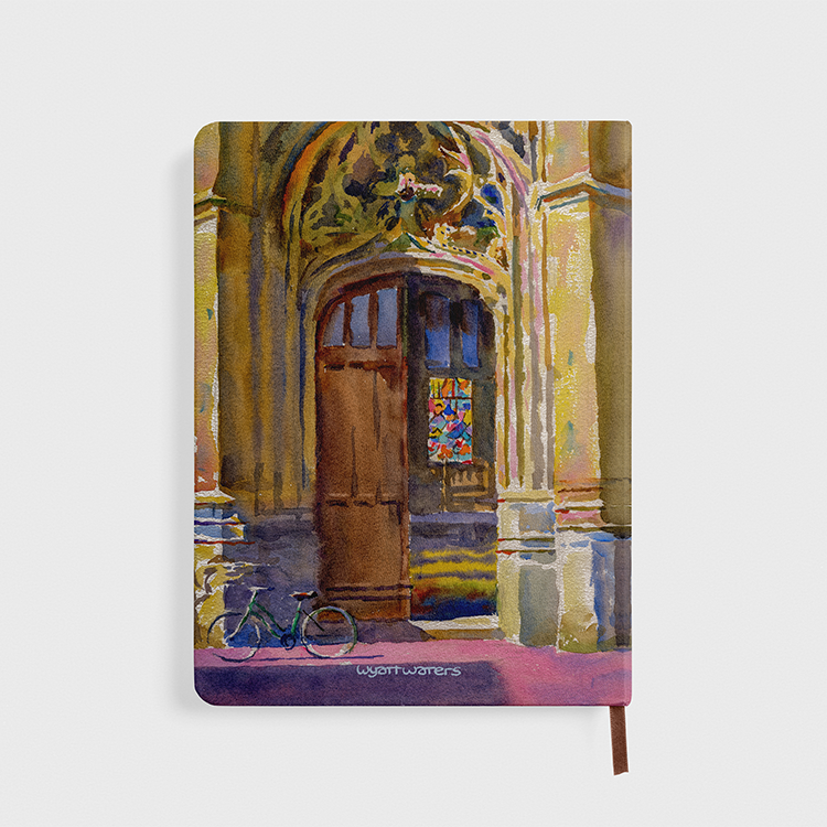 Notebook | Into the Mystic