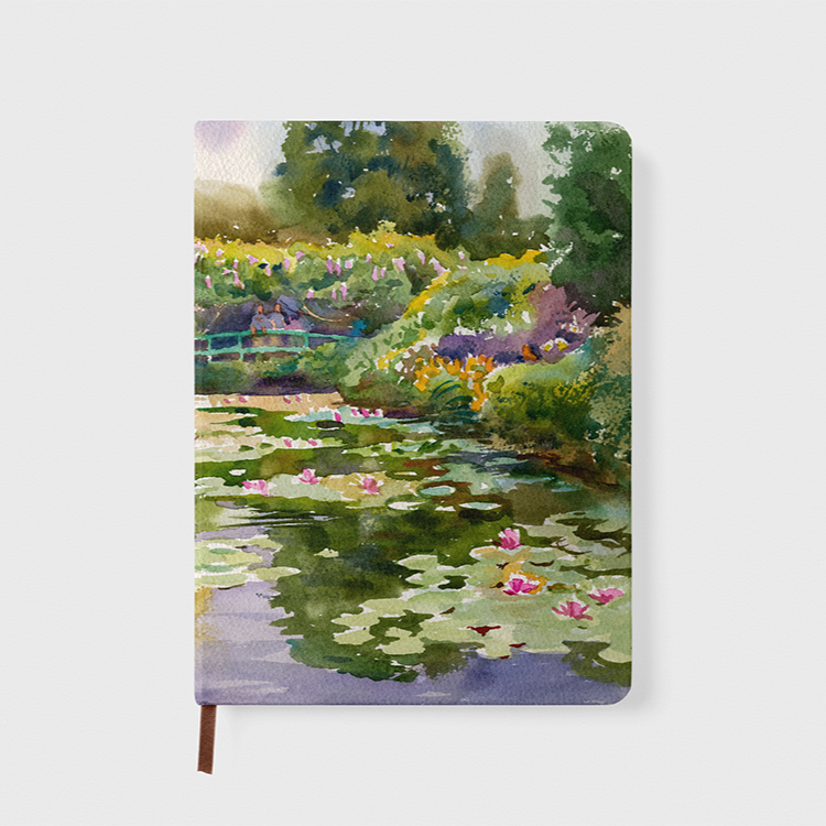 Notebook | Give Me Monet
