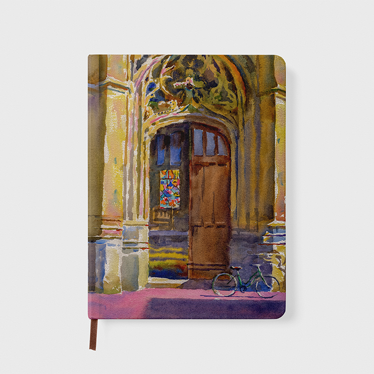 Notebook | Into the Mystic