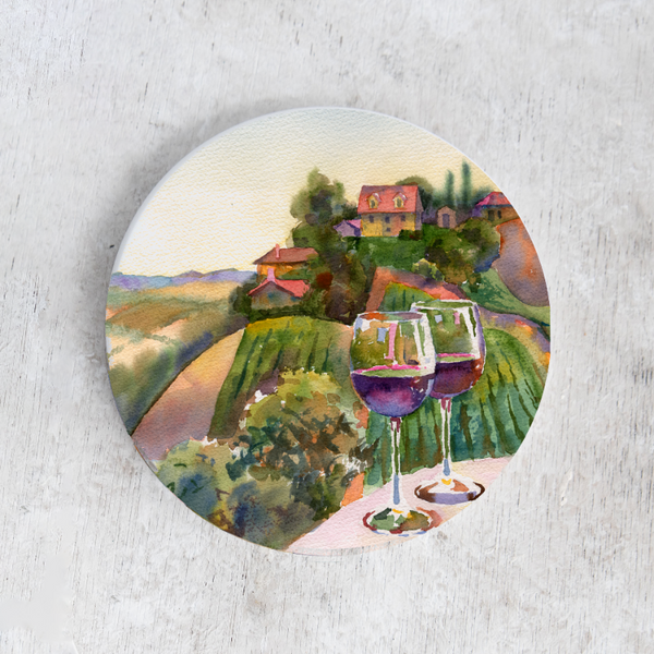 Coasters | Waters to Wine