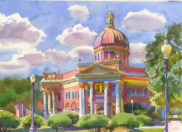 USM Administrative Building | Hattiesburg, MS