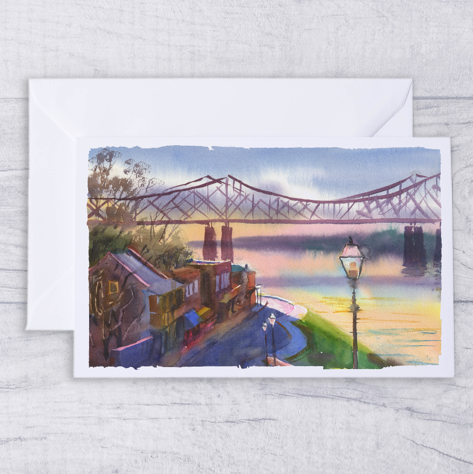 Greeting Cards | Down the Hill