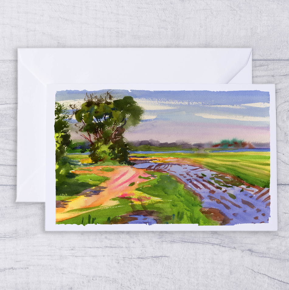 Greeting Cards | Delta Turnrows