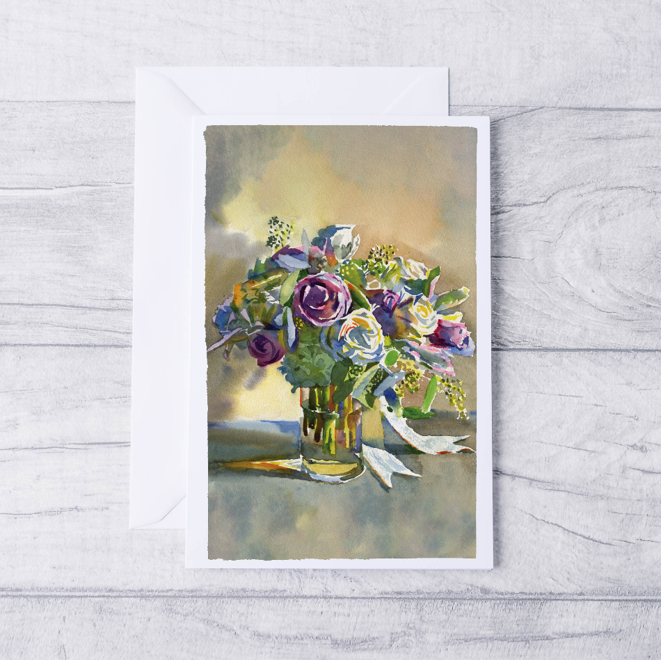 Greeting Cards | Wedding Bouquet