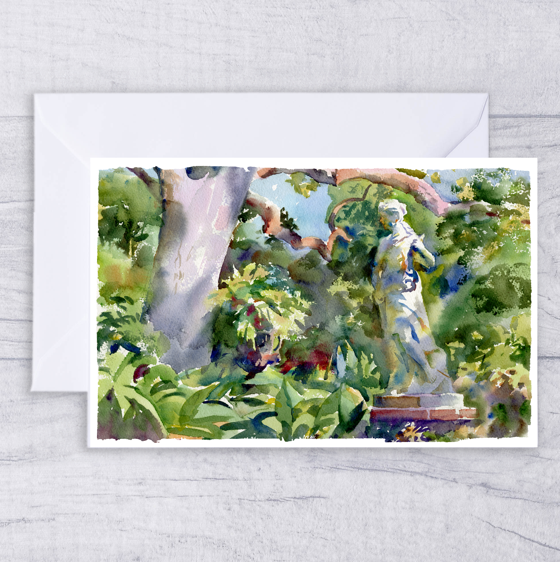 Greeting Cards | Lady of Choctaw Hall