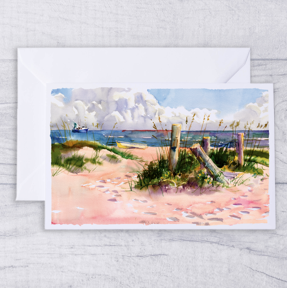 Greeting Cards | Sea Oats