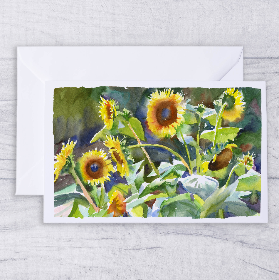 Greeting Cards | Superman Sunflower