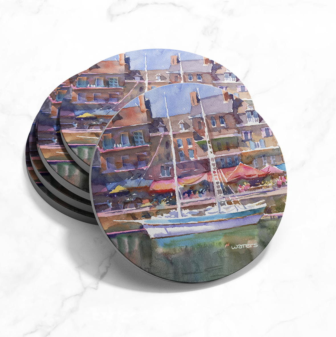 Stone Coaster | Dine Ashore