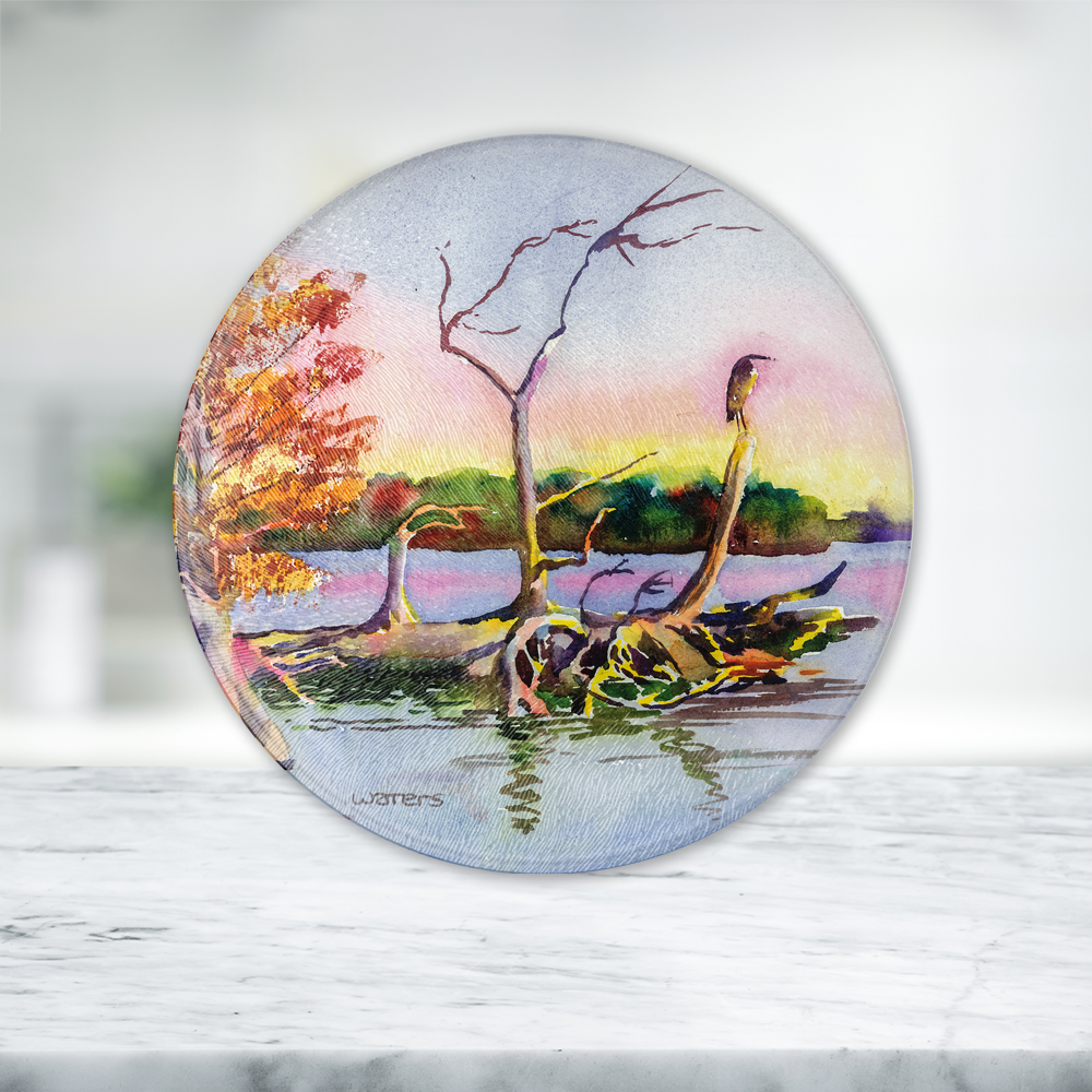 Cutting Board | Reservoir Heron