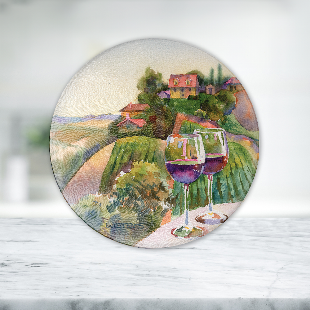 Cutting Board | Waters to Wine
