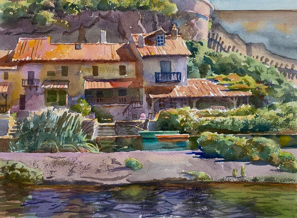 Au Bord de la Rivière | Bourdeilles, France